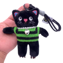 15cm Kawaii Cartoon Cat Dress Up Plush Toy Keychain 15cm Kawaii Cartoon Cat Dress Up Plush Toy Keychain