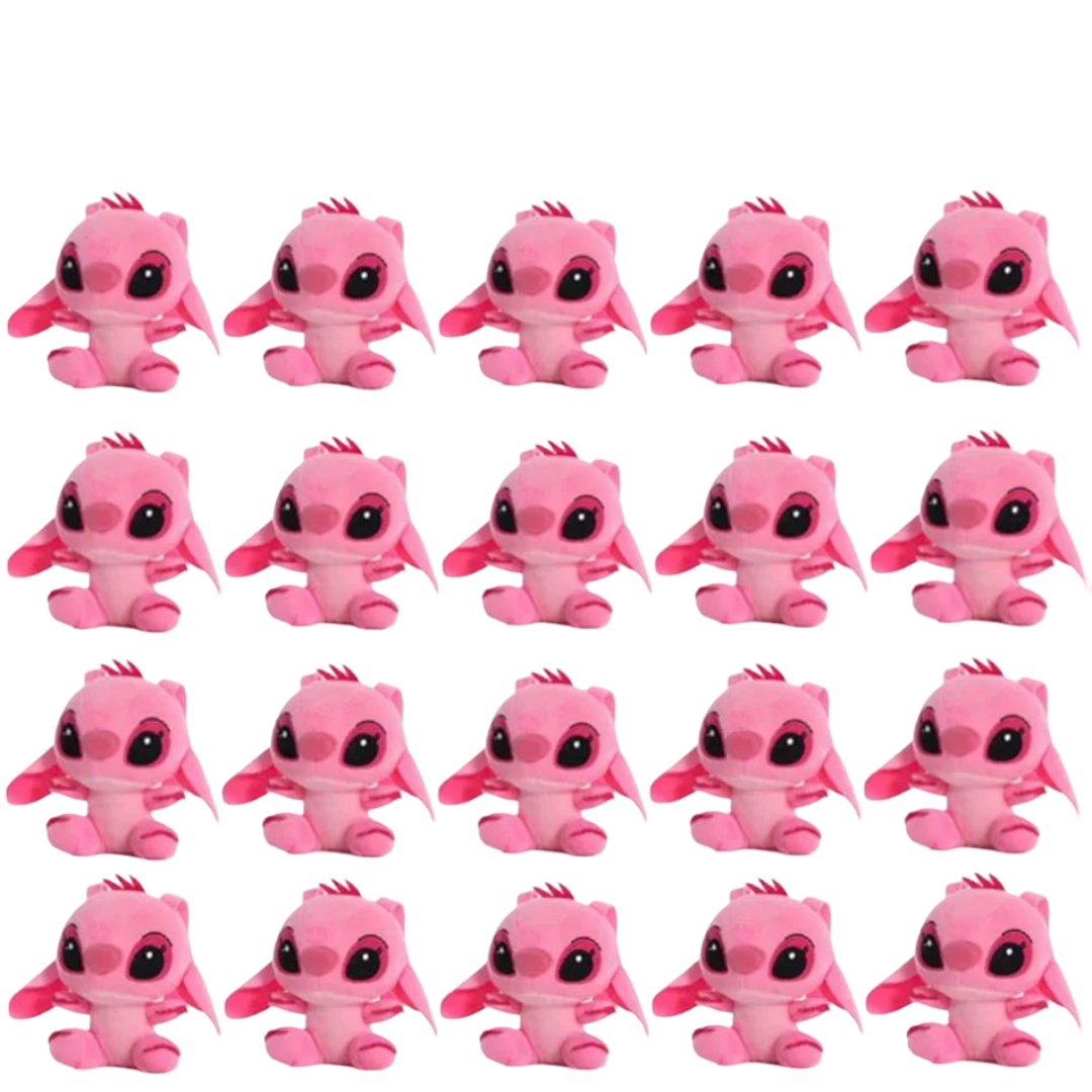 20Pcs Cartoon Kawaii Angel Plush Toy