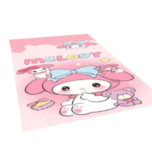 Kawaii Anime Sanrio My Melody Floor Carpet Kawaii Anime Sanrio My Melody Floor Carpet