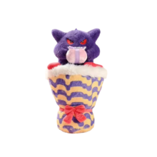 Cartoon Kawaii Pokemon Gengar Plush Toy Bouquet Cartoon Kawaii Pokemon Gengar Plush Toy Bouquet