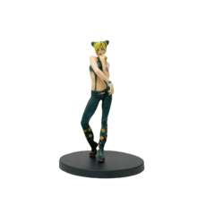 Anime JoJo’s Bizarre Adventure Jolyne Cujoh Kawaii PVC Toy Anime JoJo's Bizarre Adventure Jolyne Cujoh Kawaii PVC Toy
