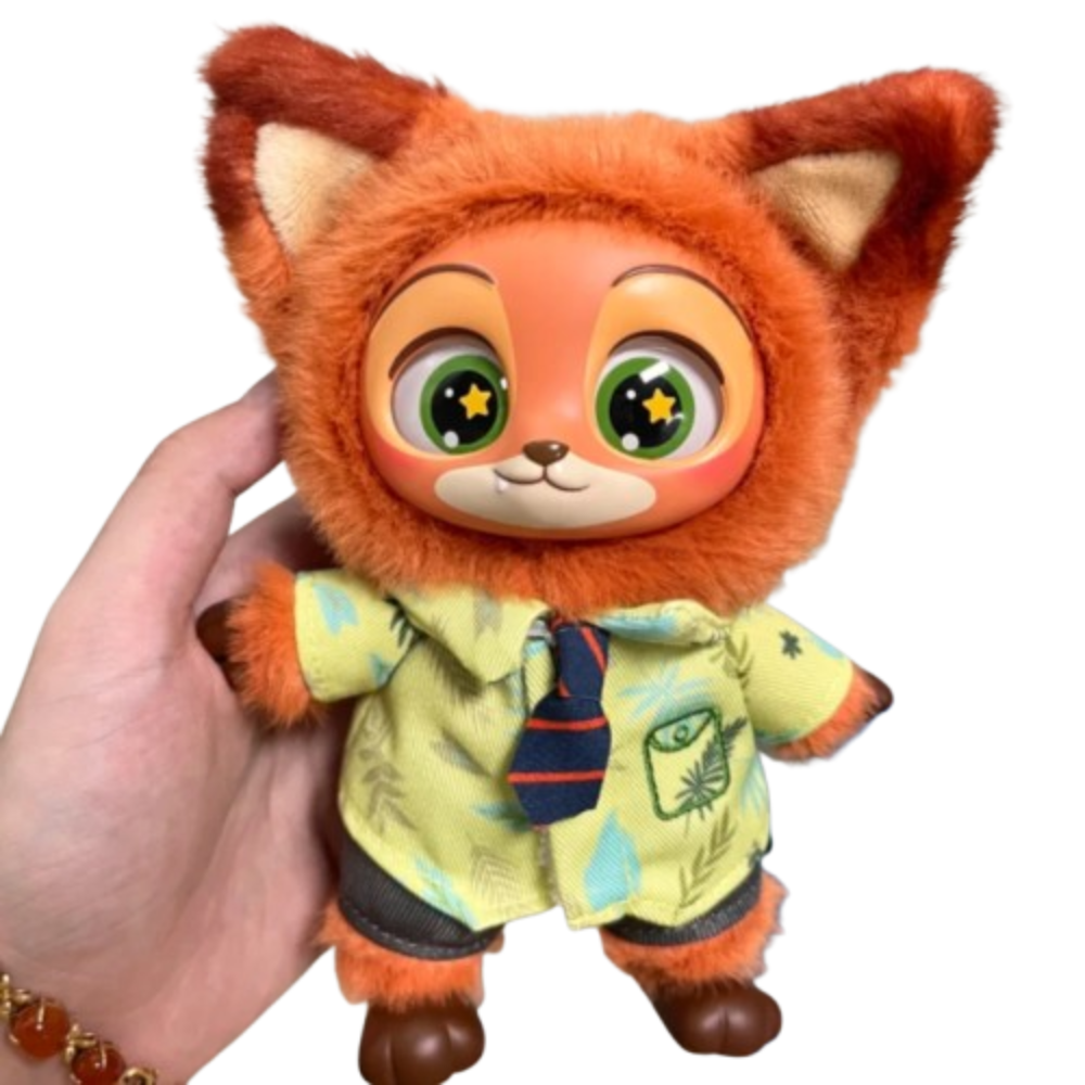 Kawaii Zootopia Nick Plush Toy With Mystery Box Kawaii Zootopia Nick Plush Toy With Mystery Box
