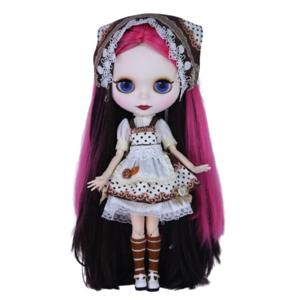 Cartoon Kawaii ICY Blythe Toy