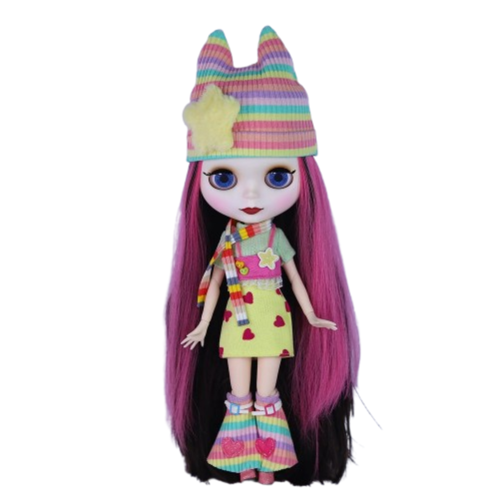 Cartoon Kawaii ICY Blythe Toy