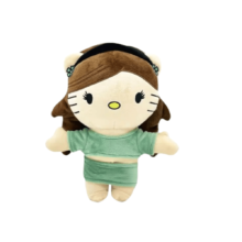 Kawaii Cartoon Hello Kitty Ariana Grande Plush Toy Kawaii Cartoon Hello Kitty Ariana Grande Plush Toy