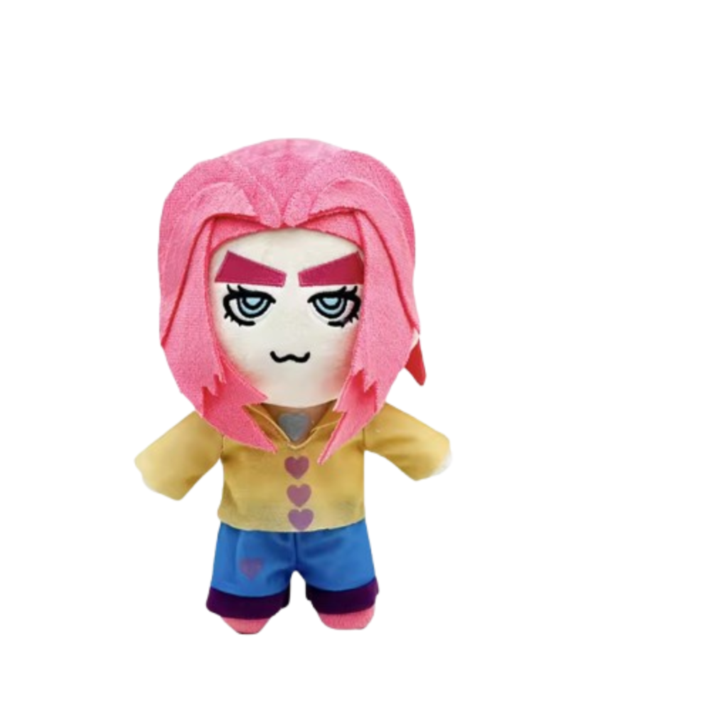 Kawaii Anime KPop Demon Hunters Romance Saja Boy Toy 