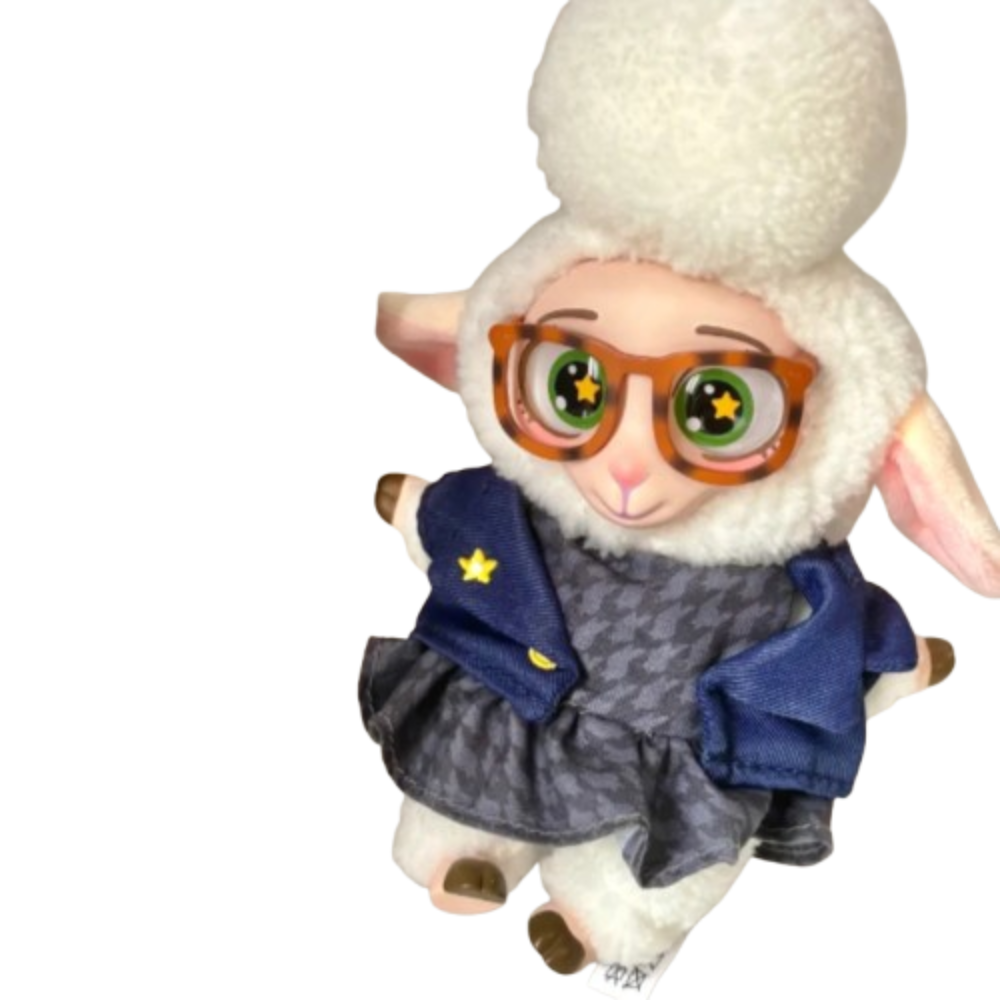 Kawaii Anime Zootopia Bellwether Plush Toy With Mystery Box 