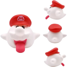 Cartoon Kawaii Boo Super Mario Bros Action Figure Toy Cartoon Kawaii Boo Super Mario Bros Action Figure Toy
