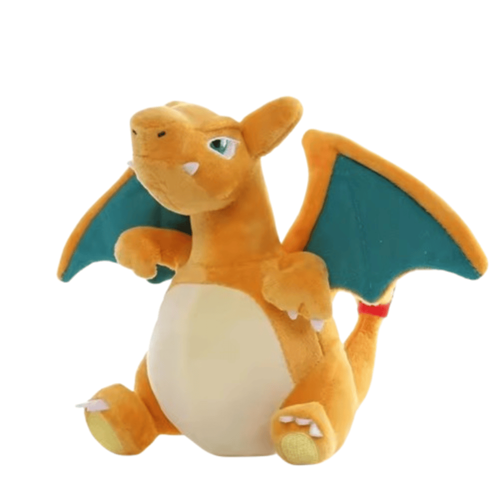 Cartoon Kawaii Pokemon Charizard Plush Toy 
