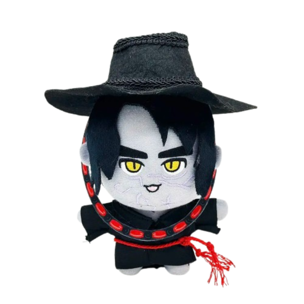 Kawaii Cartoon K-Pop Demon Hunters Saja Plush Toy