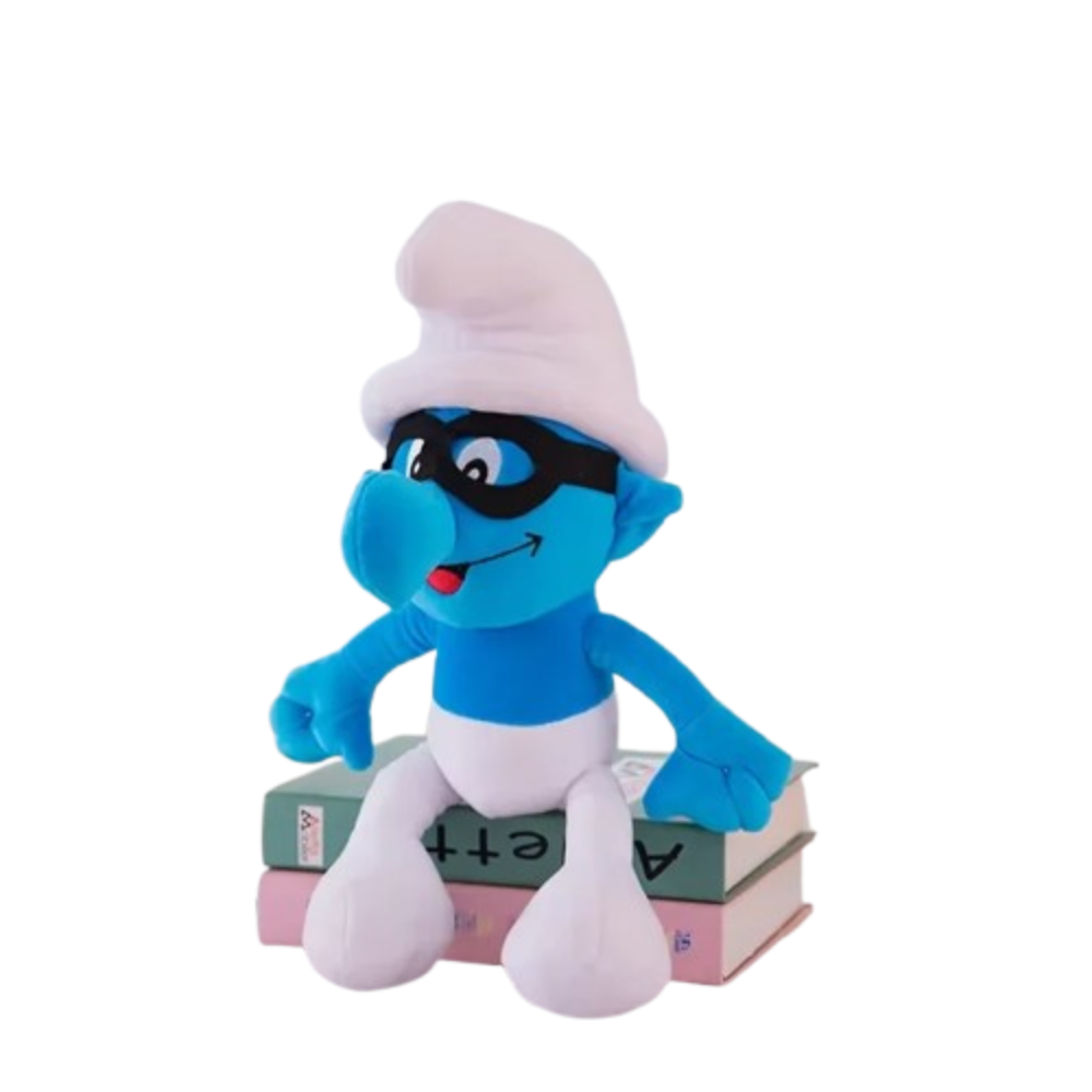 Cartoon Kawaii The Smurfs Brainy Plush Toy 