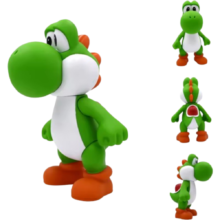 Cartoon Kawaii Super Mario Bros Green Yoshi Action Figure Toy Cartoon Kawaii Super Mario Bros Green Yoshi Action Figure Toy