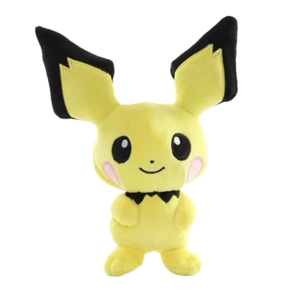 Cartoon Kawaii Pokemon Pichu Plush Toy Cartoon Kawaii Pokemon Pichu Plush Toy