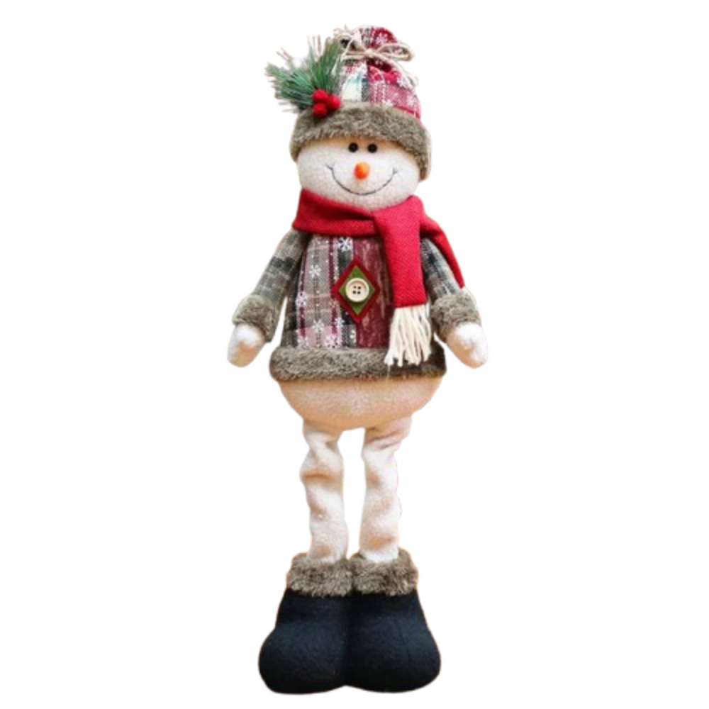 Christmas Kawaii Snowman Plush Toy 