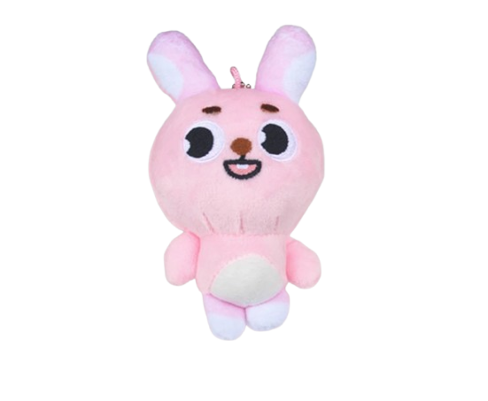 Kawaii Day6 Denimalz Wonpil Plush Keychain