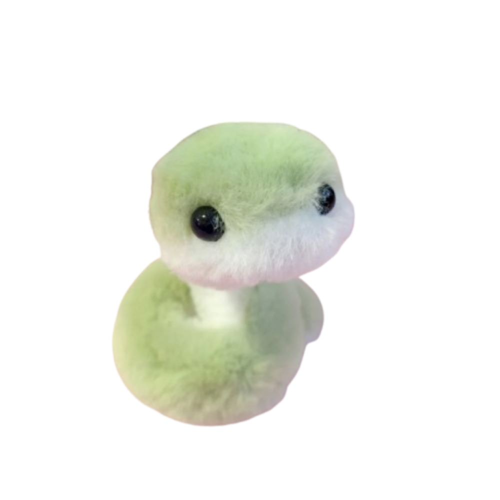 Kawaii Animal Snake Plush Toy