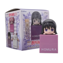 Kawaii Anime Puella Magi Madoka Magica Homura Akemi Toy With Box Kawaii Anime Puella Magi Madoka Magica Homura Akemi Toy With Box