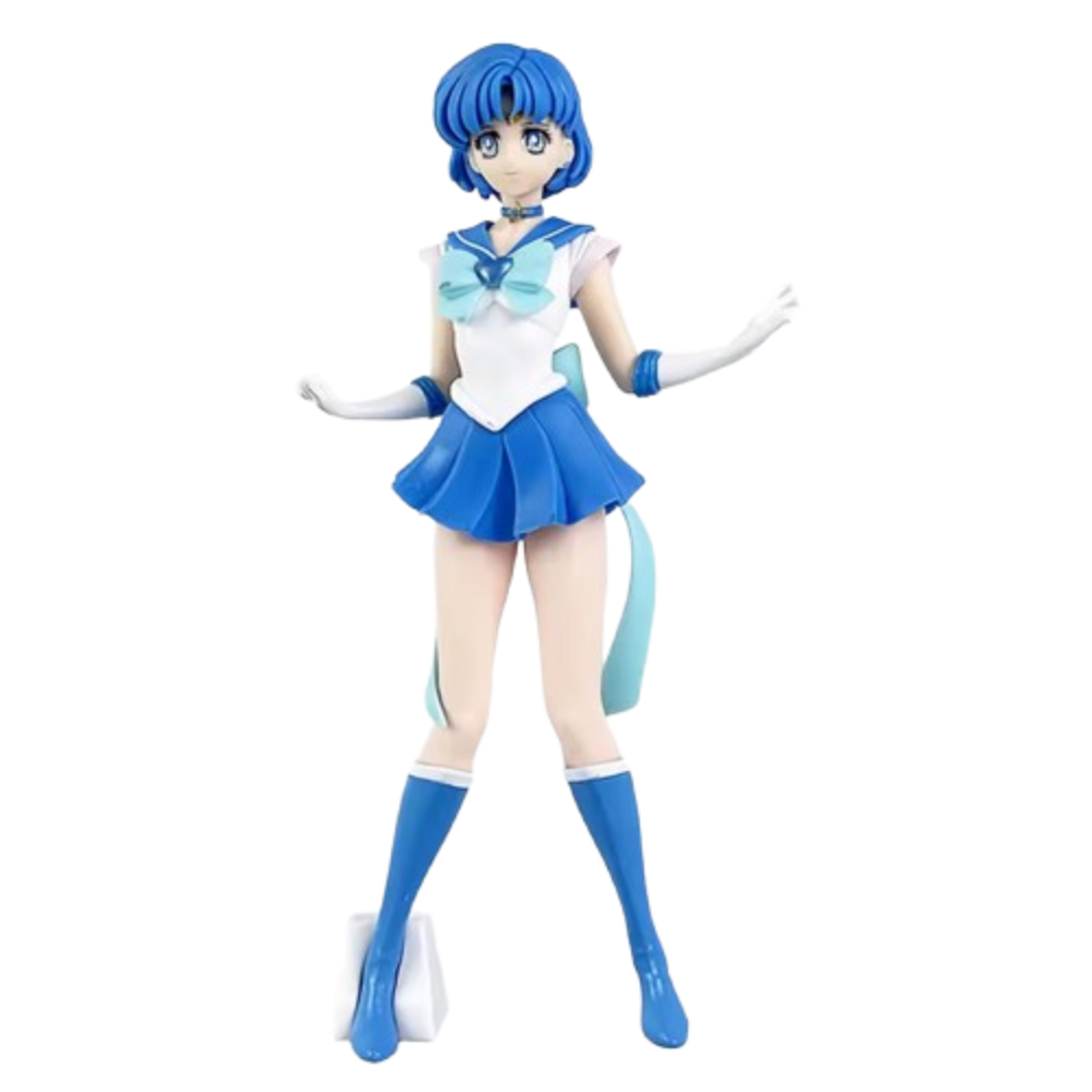 Anime Kawaii Sailor Moon Mercury Action Figure Toy