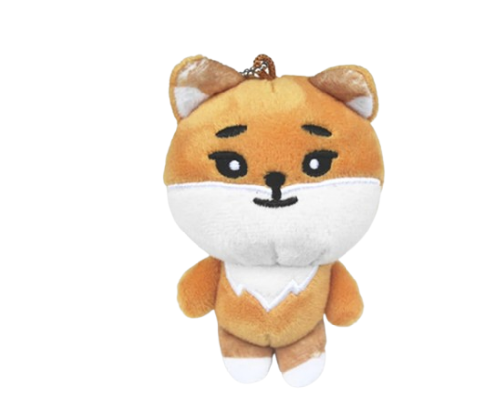 Kawaii Day6 Denimalz Youngk Plush Keychain