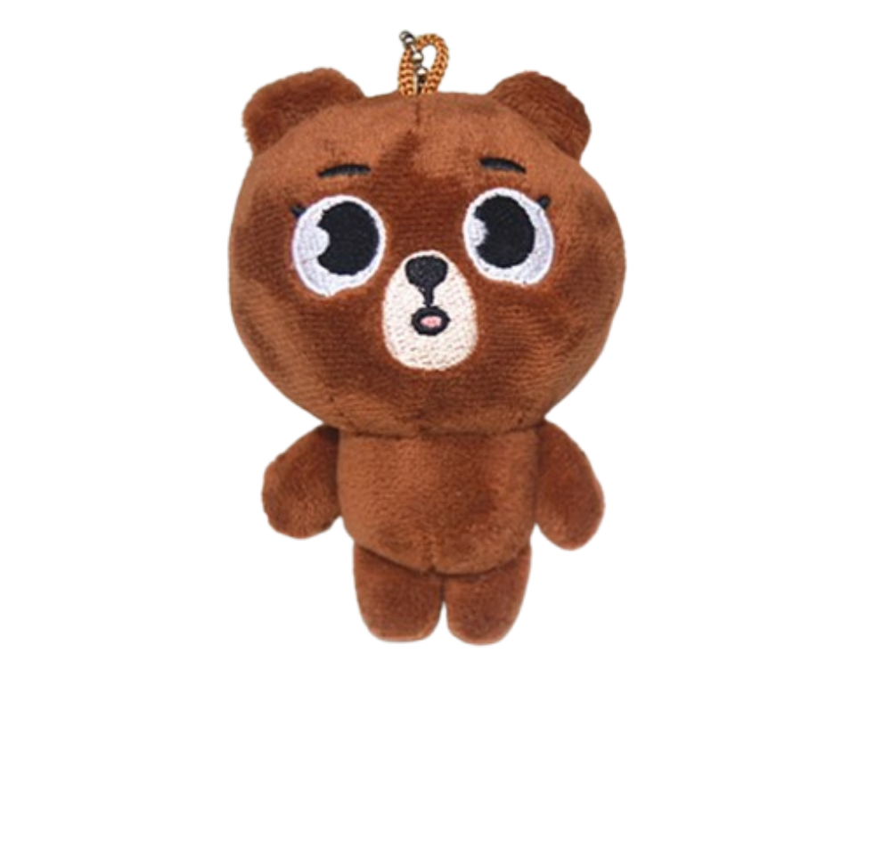 Kawaii Day6 Denimalz Sungjin Plush Keychain