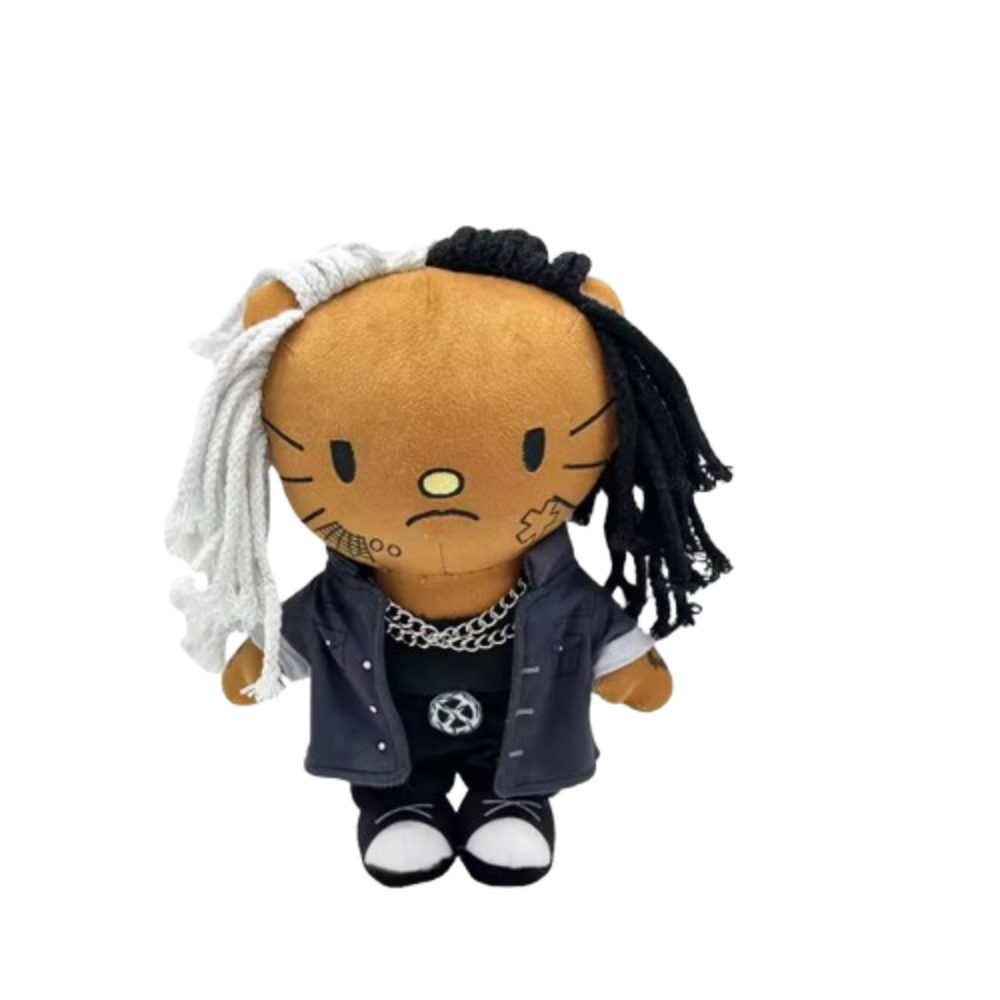 Cartoon Kawaii Ken Carson Hello Kitty Plush Toy 