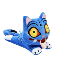 Kawaii Anime KPop Demon Hunters Derpy Tiger Toy Kawaii Anime KPop Demon Hunters Derpy Tiger Toy