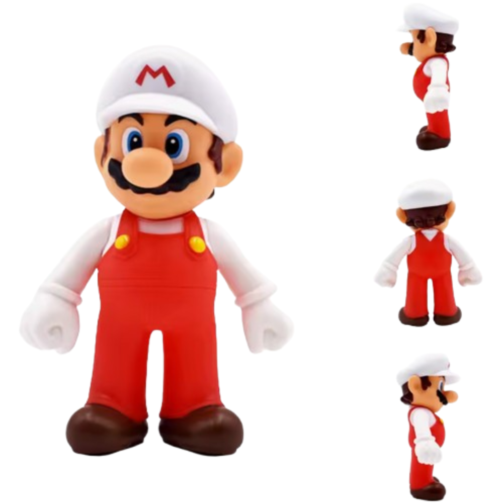 Cartoon Kawaii Super Mario Bros Mario Action Figure Toy Cartoon Kawaii Super Mario Bros Mario Action Figure Toy