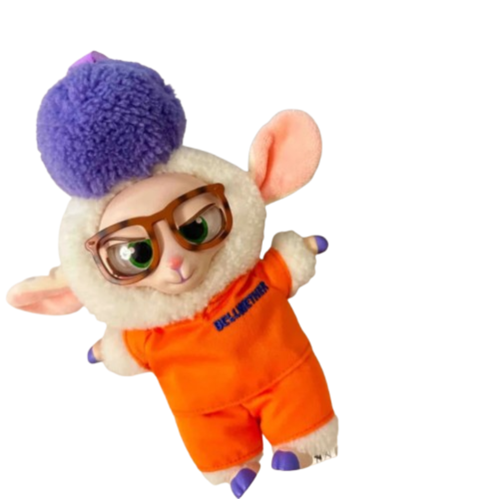 Kawaii Zootopia Bellwether Plush Toy With Mystery Box 
