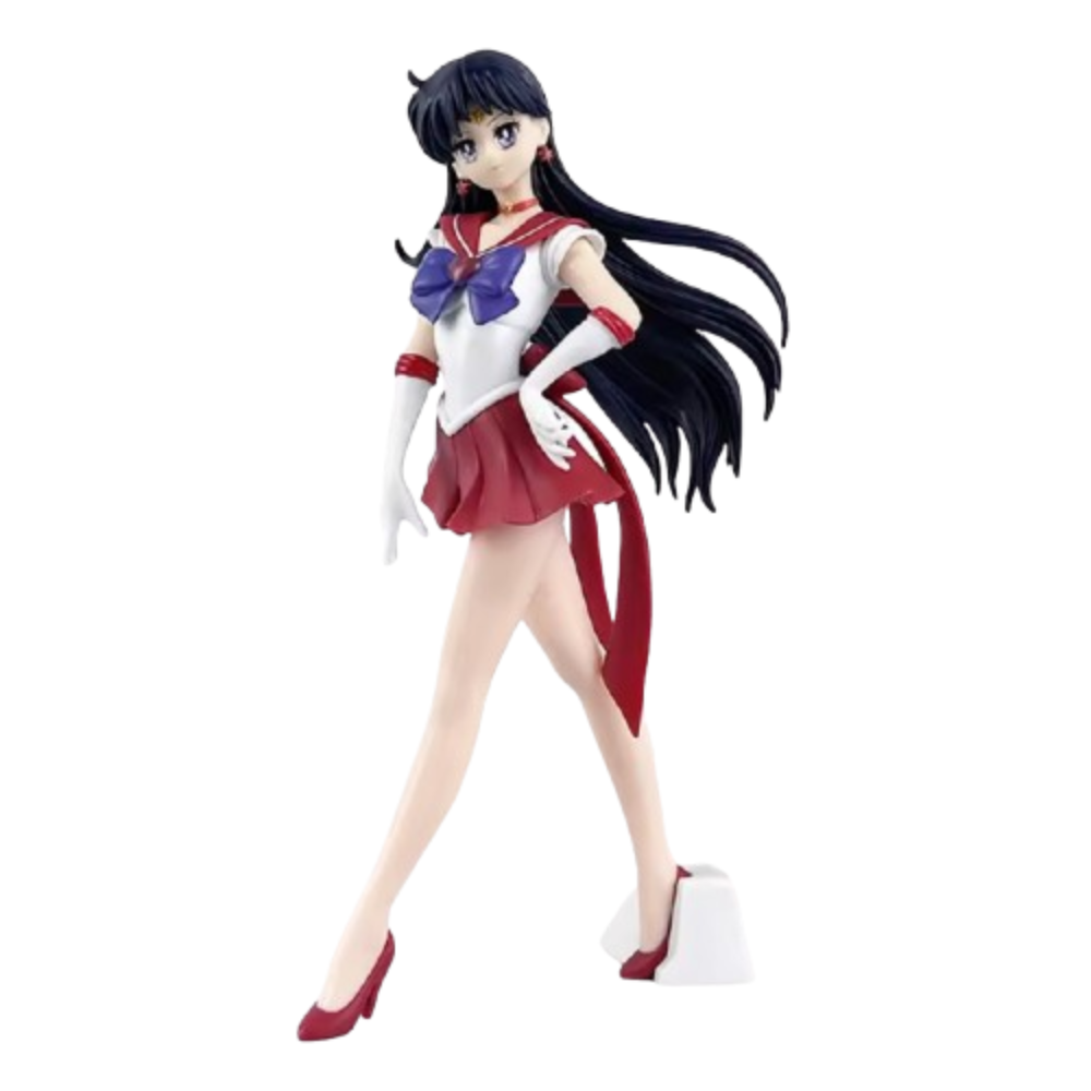 Anime Kawaii Sailor Moon Rei Hino Action Figure Toy
