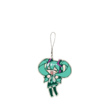 Kawaii Anime Hatsune Miku: Project Diva Miku Keychain Kawaii Anime Hatsune Miku: Project Diva Miku Keychain