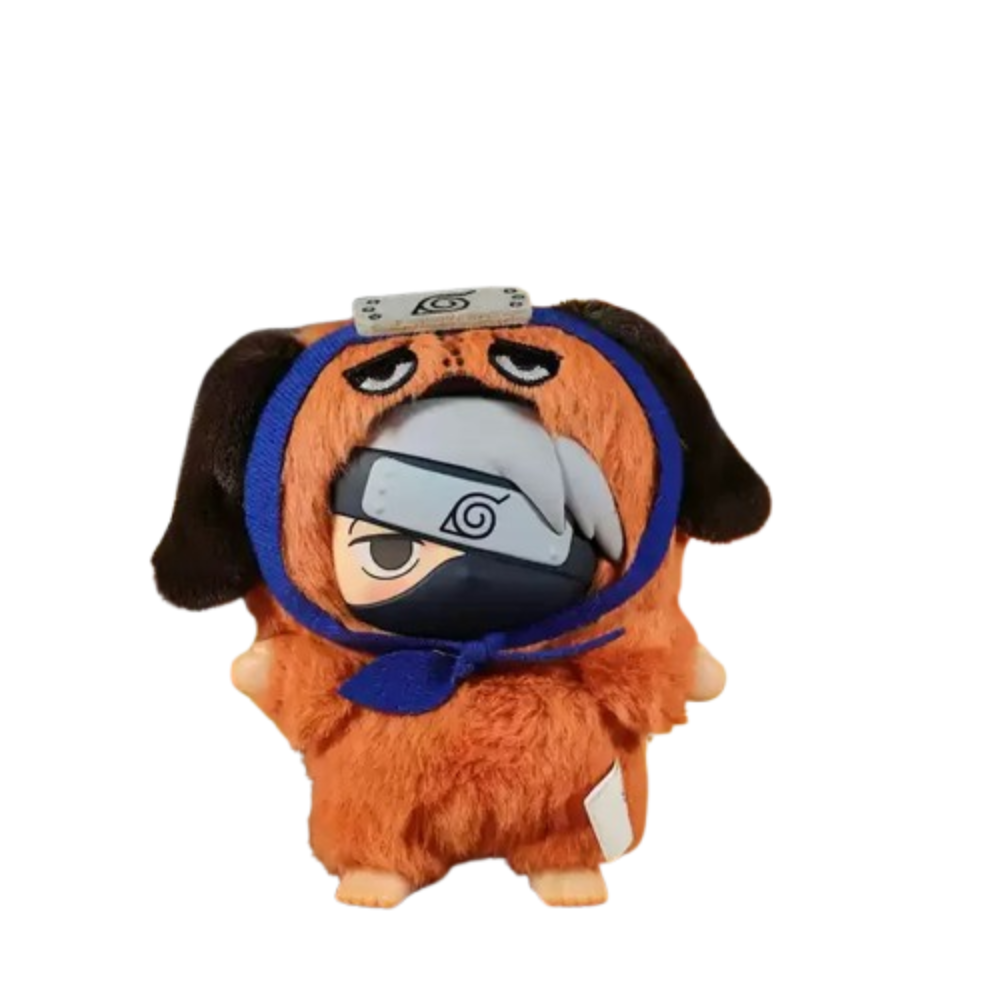 Kawaii Anime Naruto: Shippuden Kakashi Hatake Keychain