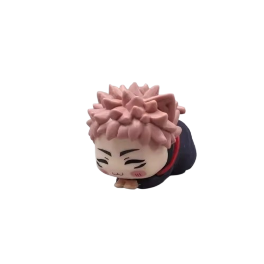 Anime Kawaii Jujutsu Kaisen Yuji Itadori Figure Toy