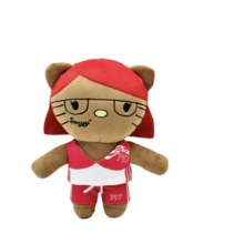 Cartoon Kawaii Hello Kitty Sexxy Red Plush Toy Cartoon Kawaii Hello Kitty Sexxy Red Plush Toy