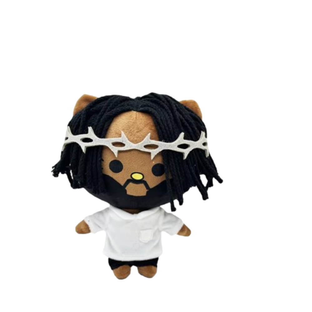 Cartoon Kawaii Hello Kitty Kendrick Lamar Plush Toy Cartoon Kawaii Hello Kitty Kendrick Lamar Plush Toy
