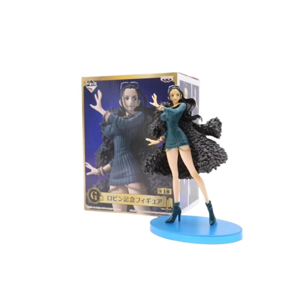 Anime One Piece Robin Kawaii Figure Toy