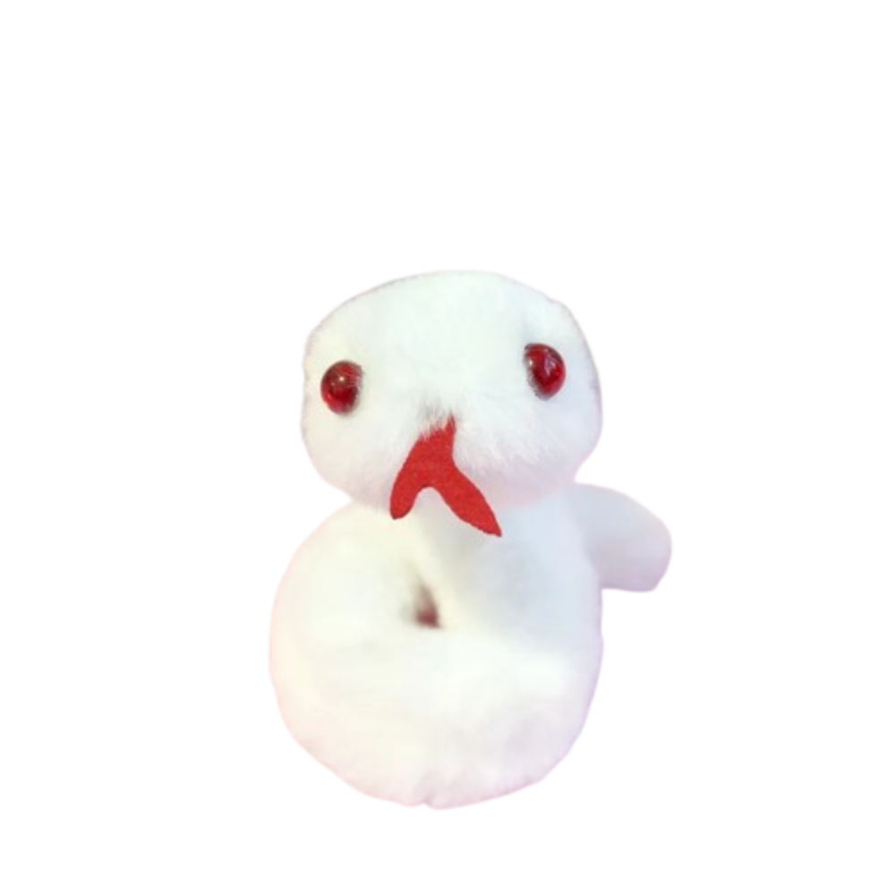 Kawaii Animal Snake Plush Toy