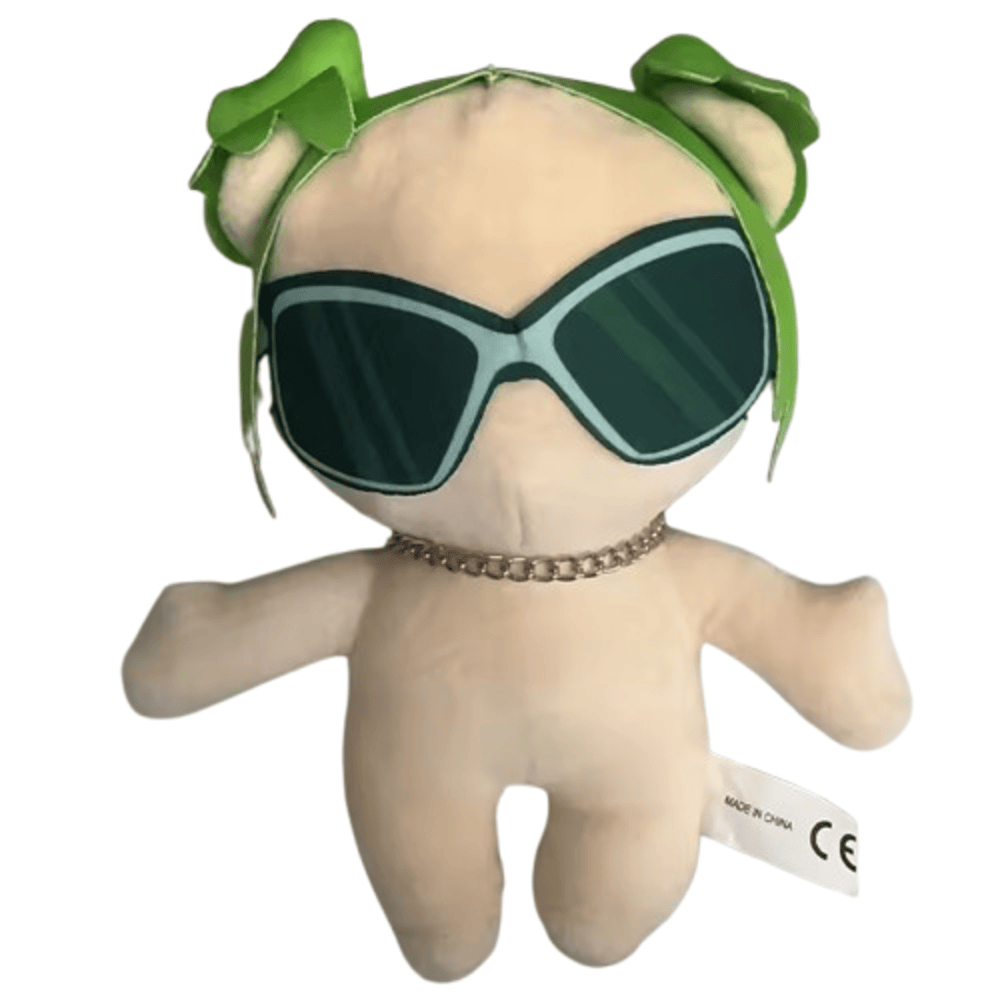 Kawaii Cartoon Hello Kitty Billie Eilish Plush Toy 