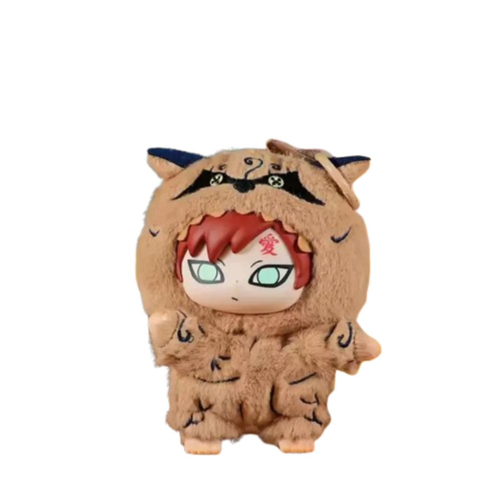 Kawaii Anime Gaara Naruto: Shippuden Keychain  