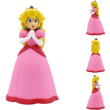 Cartoon Kawaii Princess Peach Super Mario Bros Action Figure Toy Cartoon Kawaii Princess Peach Super Mario Bros Action Figure Toy