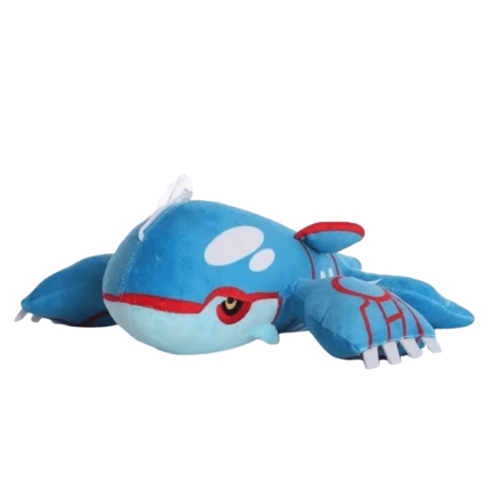 Cartoon Kawaii Pokemon Kyogre Plush Toy 