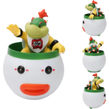 Cartoon Kawaii Super Mario Bros Bowser Jr Action Figure Toy Cartoon Kawaii Super Mario Bros Bowser Jr Action Figure Toy