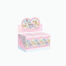 6Pcs Sanrio Kawaii Character X zZoton Love-League Buddies Series Blind Box Toy 6Pcs Sanrio Kawaii Character X zZoton Love-League Buddies Series Blind Box Toy