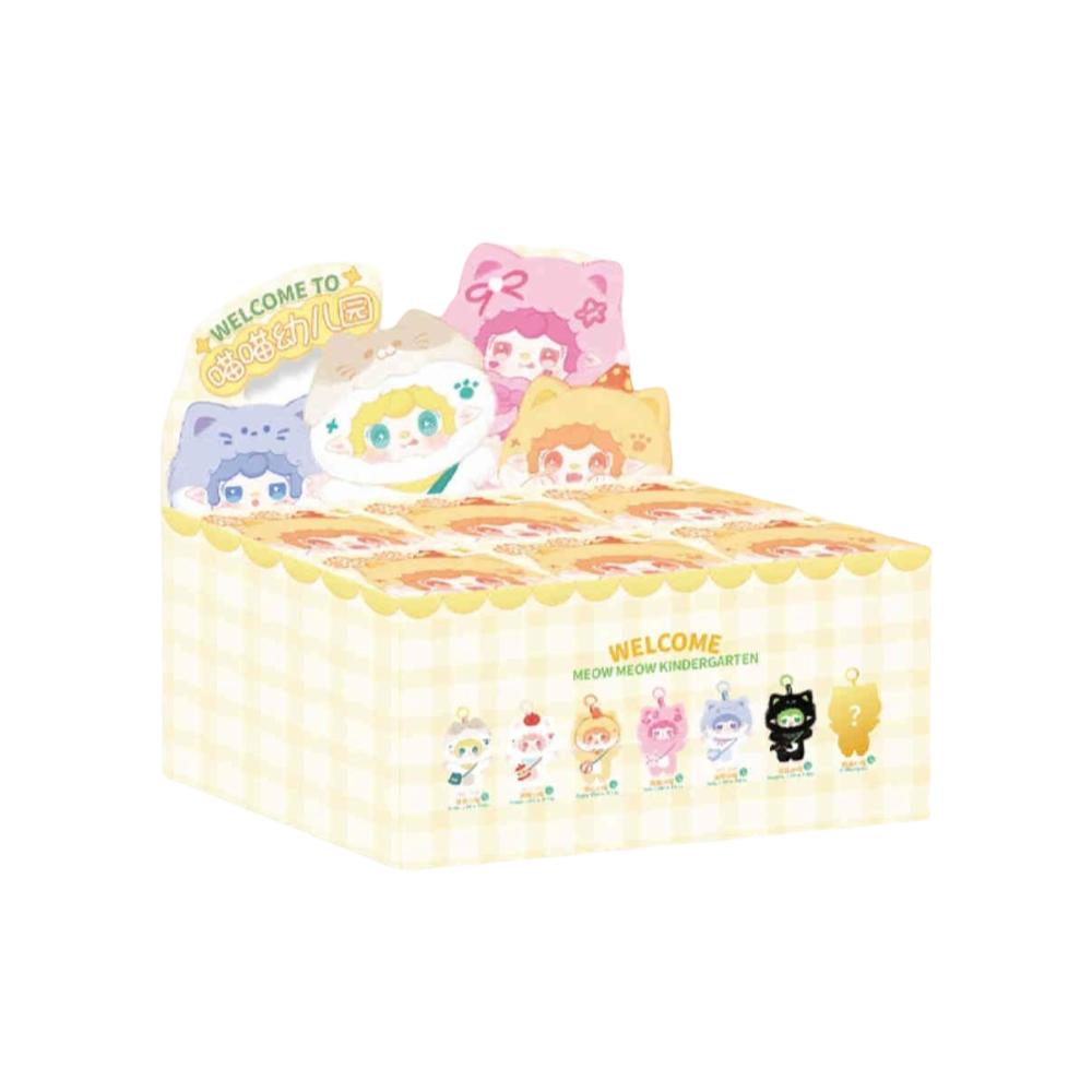 6Pcs Kawaii Yooki 2.0 Kitten Kindergarten Series Pendant With Box