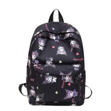 Cartoon Sanrio Kuromi Kawaii School Bag Cartoon Sanrio Kuromi Kawaii School Bag