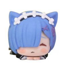 4cm Kawaii Anime RE: Zero Rem Figure PVC Toy 4cm Kawaii Anime RE: Zero Rem Figure PVC Toy