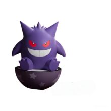Cartoon Kawaii Pokemon Gengar PVC Toy Cartoon Kawaii Pokemon Gengar PVC Toy