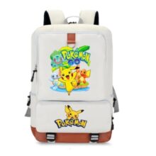 Cartoon Kawaii Pokemon Canvas Backpack Cartoon Kawaii Pokemon Canvas Backpack