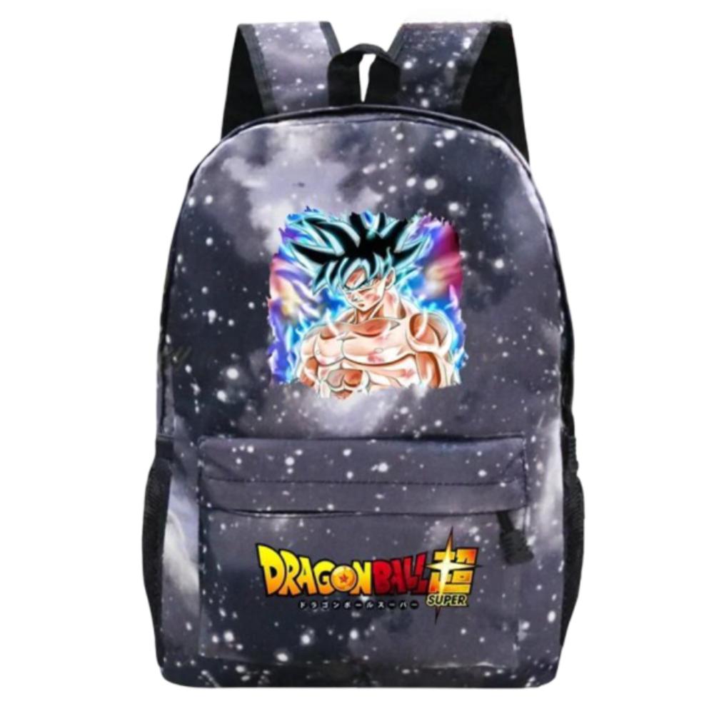 Anime Dragon Ball Super Son Goku Kawaii School Bag