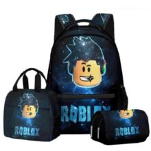 3Pcs/Set Kawaii Roblox Character Bag 3Pcs/Set Kawaii Roblox Character Bag