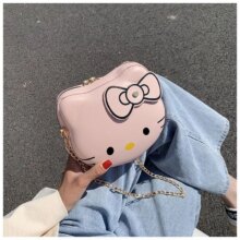 Cartoon Hello Kitty Kawaii Shoulder Bag Cartoon Hello Kitty Kawaii Shoulder Bag